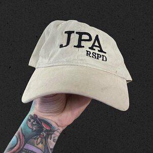Vintage police dad hat cap